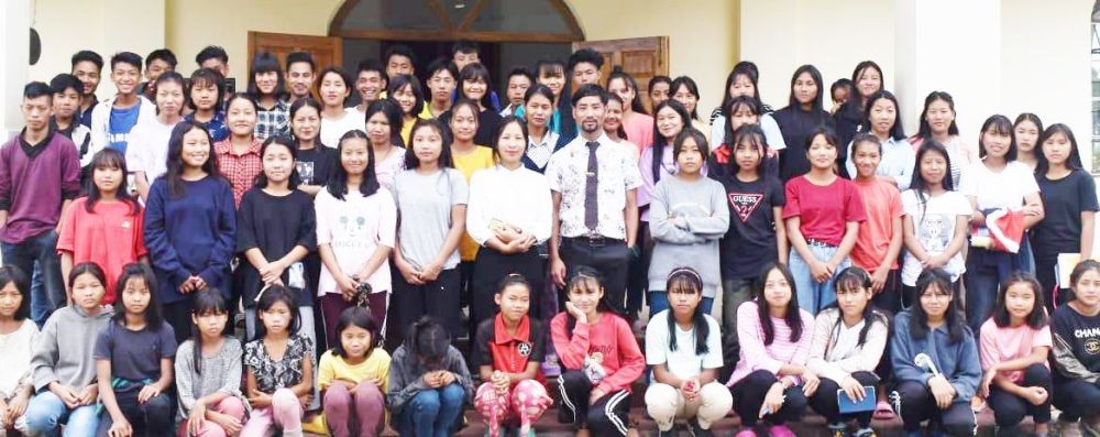 Participants during the seminar on NDPS Act, 1985 organised by Sangsangyu Town Baptist Church Youth Department on October 25.